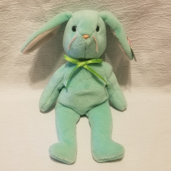 EUC 1996 Beanie Baby Hippity the bunny - Picture 6 of 9